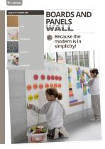 BOARDS - PANELS CATALOGUE infant, primary and high school - 2