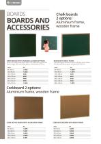 BOARDS - PANELS CATALOGUE infant, primary and high school - 6