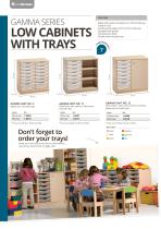 CABINETS CATALOGUE infant, primary and high school - 12