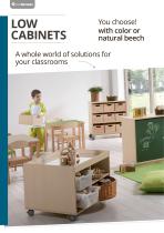 CABINETS CATALOGUE infant, primary and high school - 14