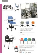 SCHOOL CHAIRS CATALOGUE infant, primary and high school - 10