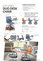 SCHOOL CHAIRS CATALOGUE infant, primary and high school - 11