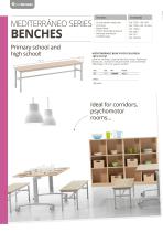 SCHOOL CHAIRS CATALOGUE infant, primary and high school - 14