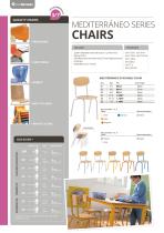 SCHOOL CHAIRS CATALOGUE infant, primary and high school - 2