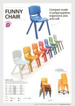 SCHOOL CHAIRS CATALOGUE infant, primary and high school - 3