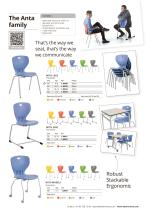 SCHOOL CHAIRS CATALOGUE infant, primary and high school - 5