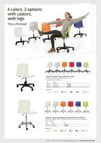 SCHOOL CHAIRS CATALOGUE infant, primary and high school - 7