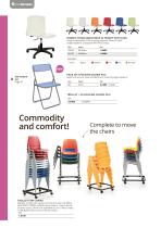 SCHOOL CHAIRS CATALOGUE infant, primary and high school - 8