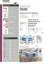 SCHOOL DESK CATALOGUE primary and high school - 2