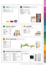 SCHOOL FURNITURE CATALOGUE 2023-2024 infant, primary and high school - 11