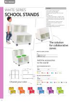 SCHOOL FURNITURE CATALOGUE 2023-2024 infant, primary and high school - 14