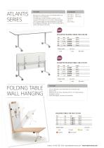 TABLES ADJUSTABLE CATALOGUE infant, primary and high school - 11