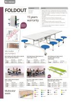 TABLES ADJUSTABLE CATALOGUE infant, primary and high school - 14