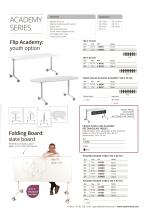 TABLES ADJUSTABLE CATALOGUE infant, primary and high school - 5