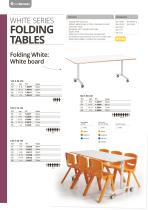 TABLES ADJUSTABLE CATALOGUE infant, primary and high school - 6