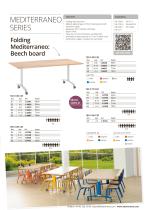 TABLES ADJUSTABLE CATALOGUE infant, primary and high school - 7