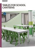 TABLES ADJUSTABLE CATALOGUE infant, primary and high school - 8