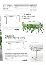 TABLES ADJUSTABLE CATALOGUE infant, primary and high school - 9