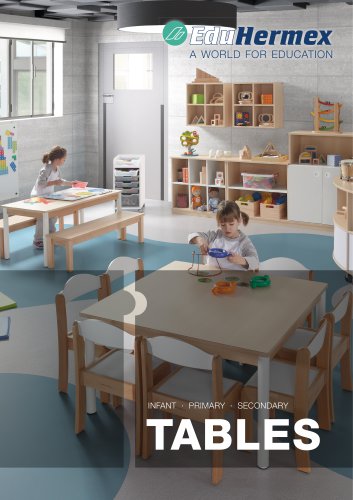 TABLES CATALOGUE infant, primary and high school