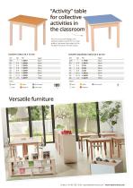 TABLES CATALOGUE infant, primary and high school - 17