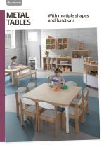 TABLES CATALOGUE infant, primary and high school - 6