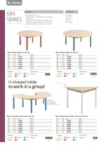 TABLES CATALOGUE infant, primary and high school - 8