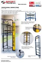 PRODUCT LEAFLET PROFESSIONAL UMPIRE STAND 11 006_ - 1