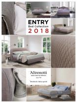 Altrenotti ENTRY BED COLLECTION 2018 ESTERO - 1