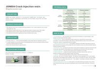 Crack injection resin-JGN 804