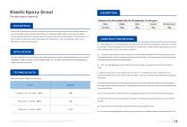 Elastic Epoxy Grout - 1