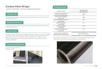 Sina-sino carbon fiber mesh/Carbon fiber strips/Carbon Fiber Wraps - 3