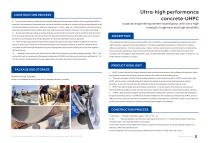 Ultra-high performance  concrete-UHPC - 1