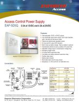 Access Control Power Supply-1
