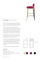 LYKKE Bar Chair - 2