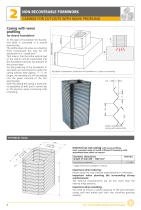 2.1. NON-RECOVERABLE FORMWORK - 4