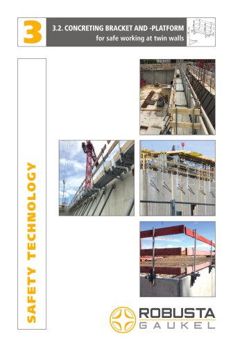 3.2. CONCRETING BRACKET AND -PLATFORM