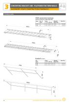 3.2 Concreting bracket and -platform - 10