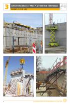 3.2 Concreting bracket and -platform - 2