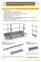 3.2 Concreting bracket and -platform - 6