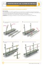 3.2 Concreting bracket and -platform - 7