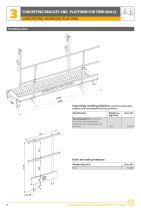 3.2 Concreting bracket and -platform - 8