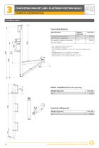 3.2. CONCRETING BRACKET AND -PLATFORM - 10