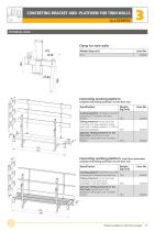 3.2. CONCRETING BRACKET AND -PLATFORM - 11