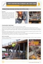 3.5. STAFE CONSTRUCTION 3 STAIRWAYS AND STEEP STAIRS - 3