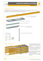 7.2. TRAPOFLEX WORKING PLATFORMS - 5