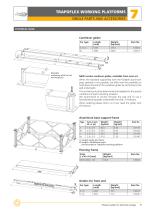 7.2. TRAPOFLEX WORKING PLATFORMS - 9