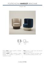 POLTRONCINA MARGOT ARMCHAIR - 1