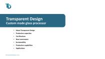 Transparent Design presentation-2