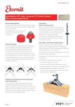 Euronit fibre cement profile sheets - 4