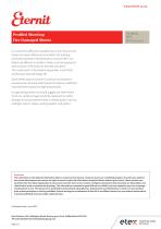 Profiled Sheeting Fire Damaged Sheets-1